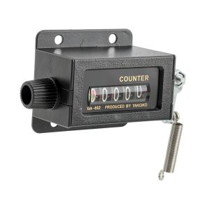 Pinsofy Mechanical Counter Glass Mirror Design 5-Digit Model TAK-602-0