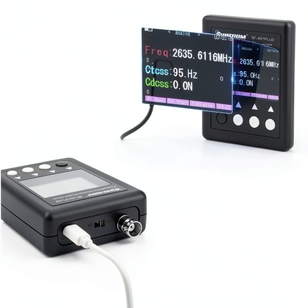 Surecom SF-401 PLUS Portable Frequency Counter with TCXO Accuracy-5