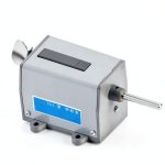 Qiilu 5-Digit Mechanical Counter - 75 Count Hand Counter for Cable-0