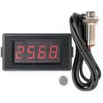 TmallTech GDDS-06 Frequency Counter DC12V Hall Sensor Pulse NPN-0