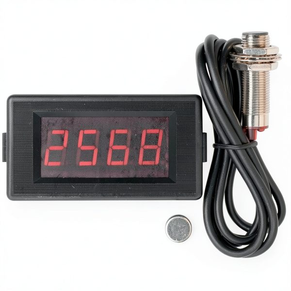 TmallTech GDDS-06 Frequency Counter DC12V Hall Sensor Pulse NPN-0