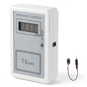 Jwthee Frequency Counter Handheld Tester 250-450MHz Remote Key-0