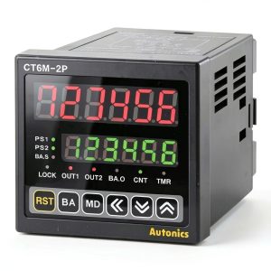 Vanky Industry 6-Digit LED Frequency Counter CT6M-2P2 IP65 Industrial-0