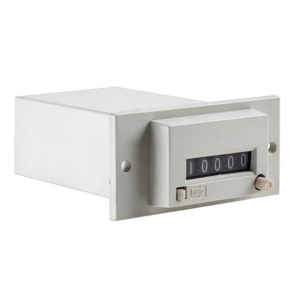 Walfront Five Digit Electromagnetic Pulse Counter Model 3g8abk4u2e-02-2