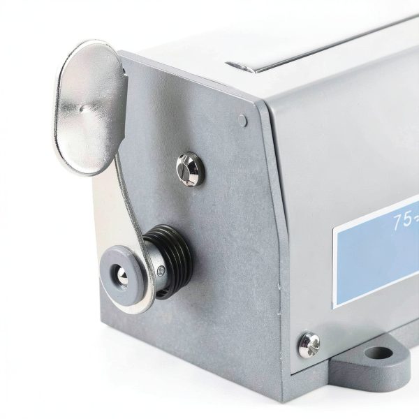 Qiilu 5-Digit Mechanical Counter - 75 Count Hand Counter for Cable-7