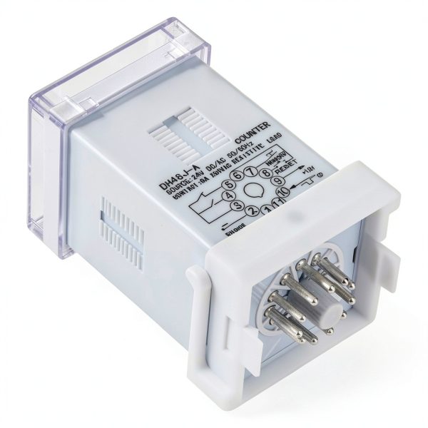 Taidda Counting Relay 11‑Pin ABS Counter Model Taiddaxdcbr4mz7i‑01-4