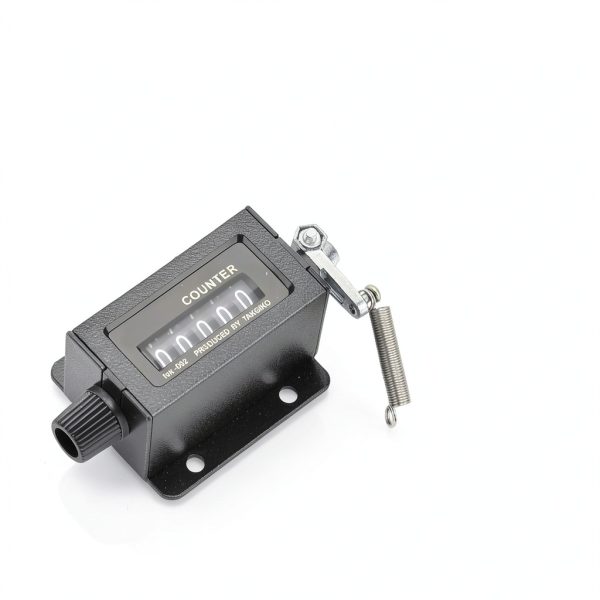YIHAOSSING Mechanical Bale Counter 5‑Digit Glass Mirror Portable-3