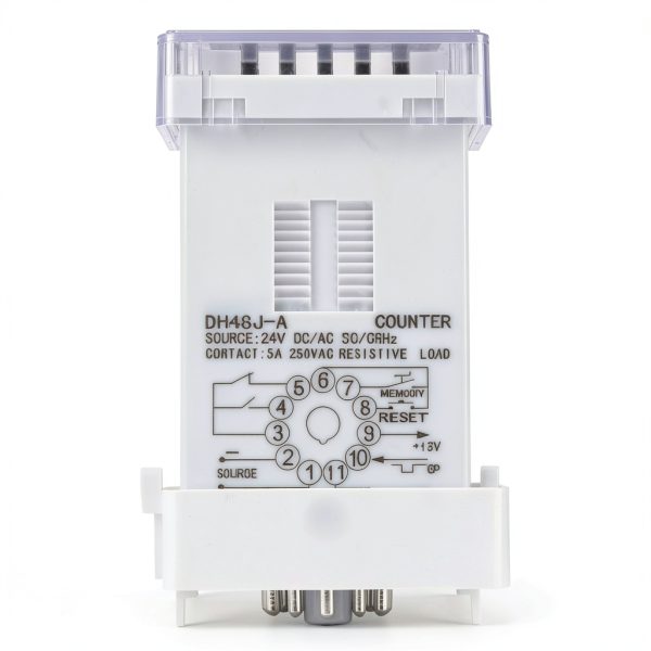 Taidda Counting Relay 11‑Pin ABS Counter Model Taiddaxdcbr4mz7i‑01-5