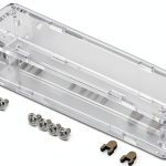SG Store PLJ-8LED-H Frequency Counter Acrylic Protective Cover-0