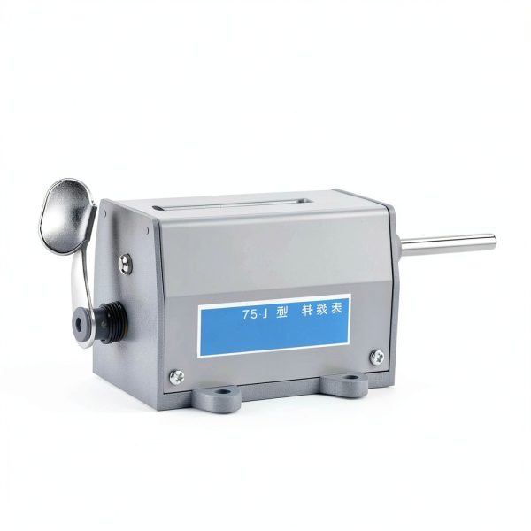 Qiilu 5-Digit Mechanical Counter - 75 Count Hand Counter for Cable-1
