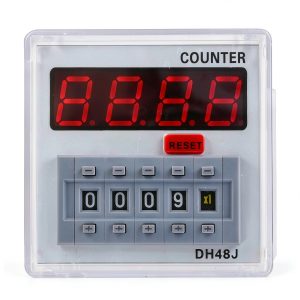 Taidda Counting Relay 11‑Pin ABS Counter Model Taiddaxdcbr4mz7i‑01-0
