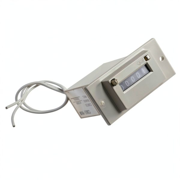 Walfront Five Digit Electromagnetic Pulse Counter Model 3g8abk4u2e-02-1