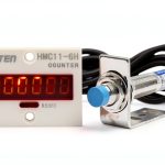 DIGITEN Frequency Counter 0-999999 UP with 12-24V Power-0