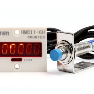 DIGITEN Frequency Counter 0-999999 UP with 12-24V Power-0