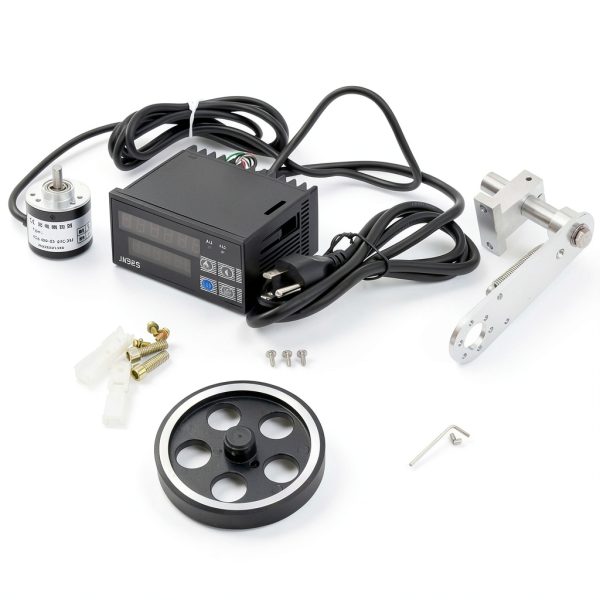 Amabibia Digital Length Meter Counter with Dual Relays and Memory-5