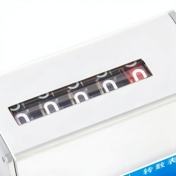 Qiilu 5-Digit Mechanical Counter - 75 Count Hand Counter for Cable-8