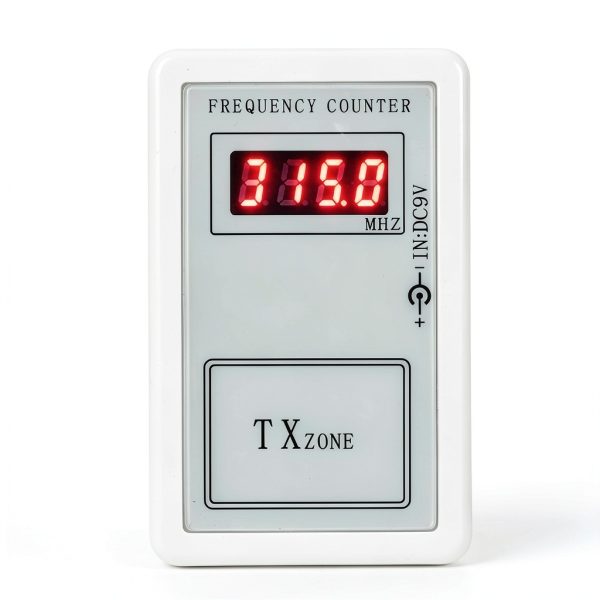 Jwthee Frequency Counter Handheld Tester 250-450MHz Remote Key-5