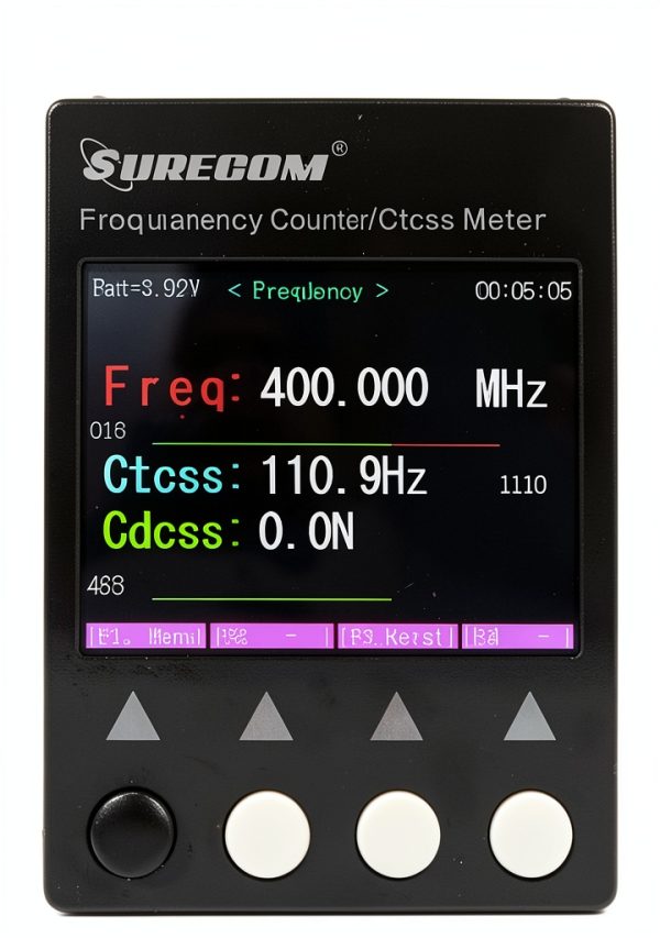 Surecom Portable Frequency Counter Model 4350441046 for Two‑Way Radio-2