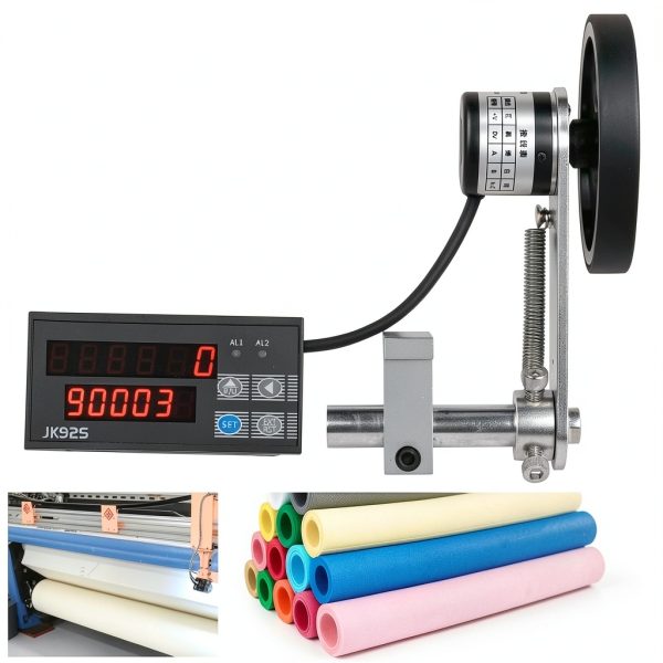 Amabibia Digital Length Meter Counter with Dual Relays and Memory-2