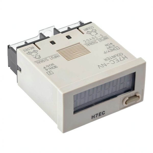 Digital Frequency Counter Hilitand H7EC-NV 8‑Digit LCD with IP66-4