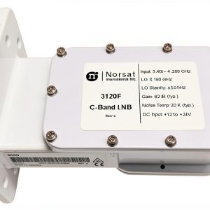 Norsat 3120F Frequency Counter 3.4‑4.2 GHz Input 950‑1750 MHz Output-0