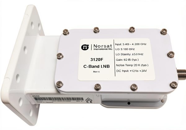 Norsat 3120F Frequency Counter 3.4‑4.2 GHz Input 950‑1750 MHz Output-0