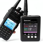 Surecom Portable Frequency Counter Model 4350441046 for Two‑Way Radio-0