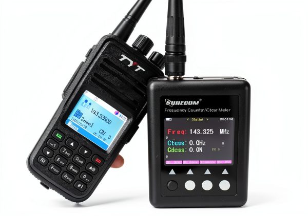 Surecom Portable Frequency Counter Model 4350441046 for Two‑Way Radio-0