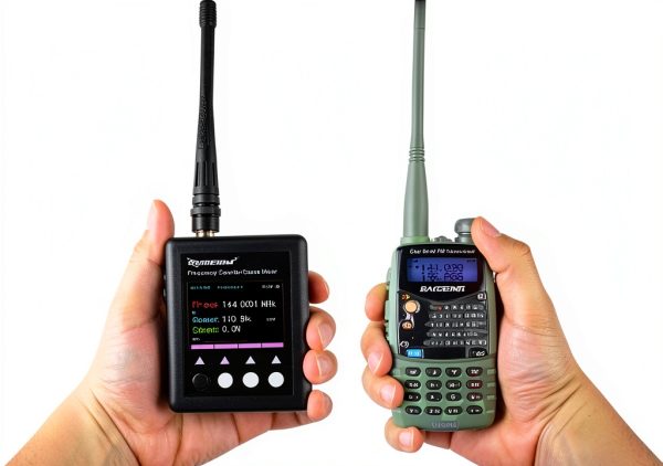 Surecom Portable Frequency Counter Model 4350441046 for Two‑Way Radio-1