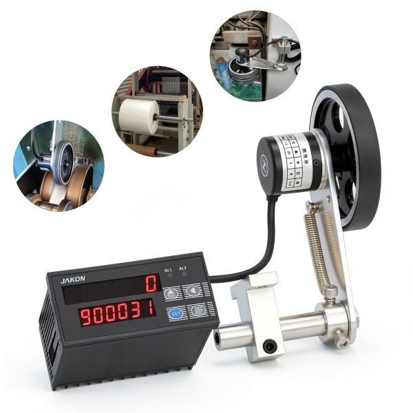 Amabibia Digital Length Meter Counter with Dual Relays and Memory-3