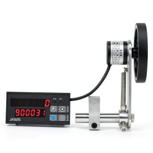 Amabibia Digital Length Meter Counter with Dual Relays and Memory-0
