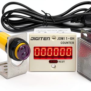 DIGITEN 6 Digit Plastic Counter 2 Settings Multi Color-0