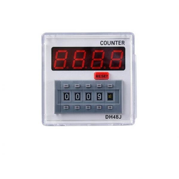 Taidda Counting Relay 11‑Pin ABS Counter Model Taiddaxdcbr4mz7i‑01-7