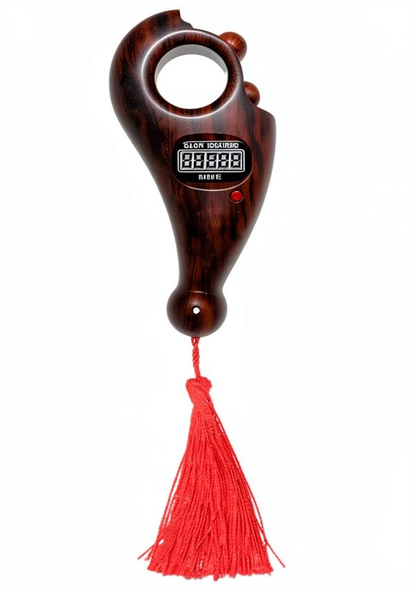 Digital Buddha Beads Counter Kellegour Plastic Low Noise Rolling-0