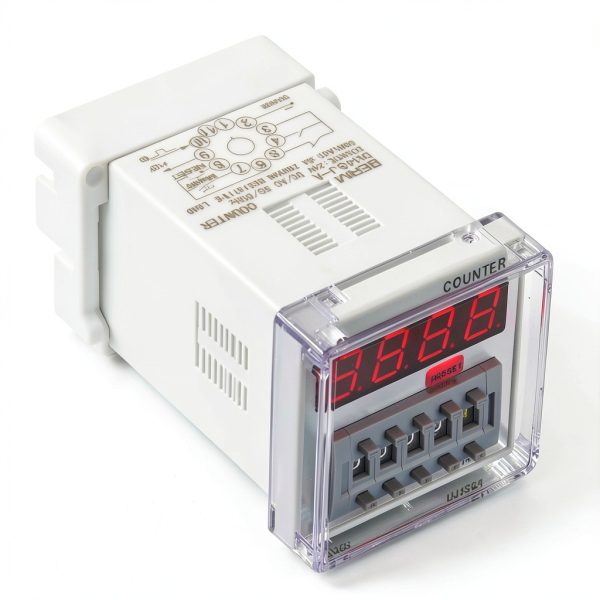 Taidda Counting Relay 11‑Pin ABS Counter Model Taiddaxdcbr4mz7i‑01-1