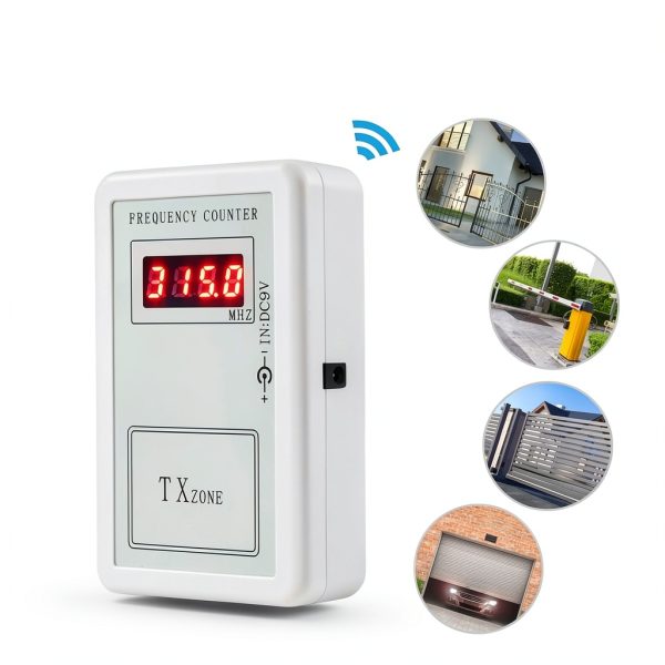 Jwthee Frequency Counter Handheld Tester 250-450MHz Remote Key-6