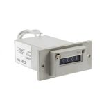 Walfront Five Digit Electromagnetic Pulse Counter Model 3g8abk4u2e-02-0