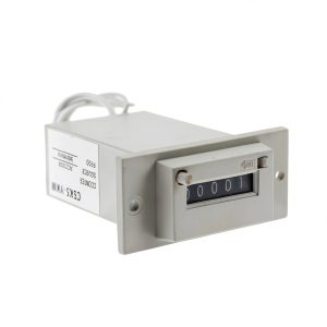 Walfront Five Digit Electromagnetic Pulse Counter Model 3g8abk4u2e-02-0