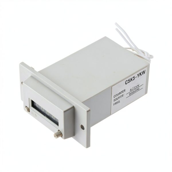 Walfront Five Digit Electromagnetic Pulse Counter Model 3g8abk4u2e-02-3
