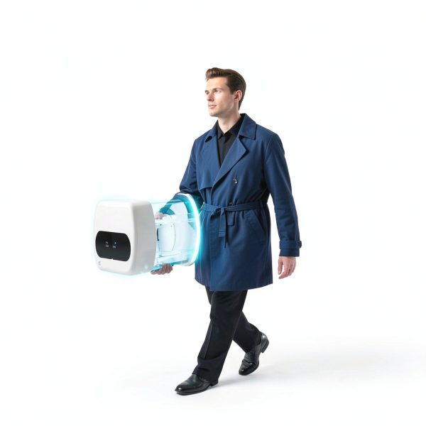 People Counter Lynzro Bidirectional Counter with Infrared Sensor-2