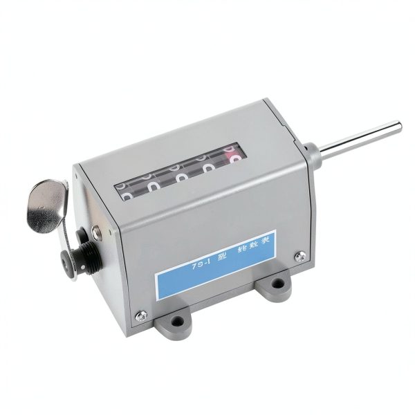 Qiilu 5-Digit Mechanical Counter - 75 Count Hand Counter for Cable-3