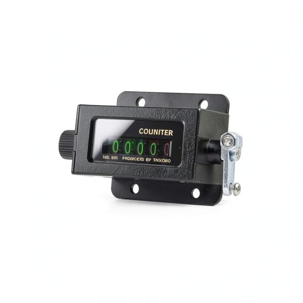 YIHAOSSING Mechanical Bale Counter 5‑Digit Glass Mirror Portable-1