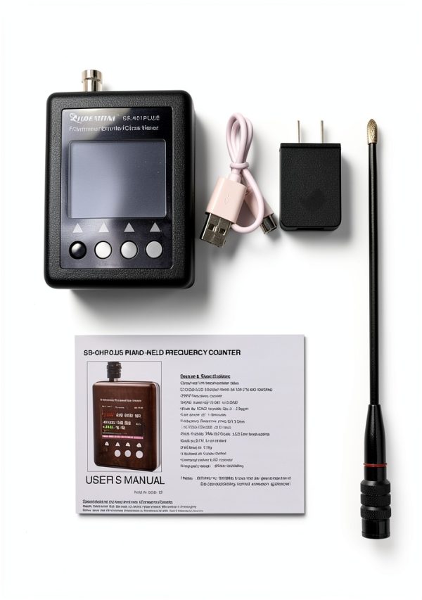 Surecom Portable Frequency Counter Model 4350441046 for Two‑Way Radio-3