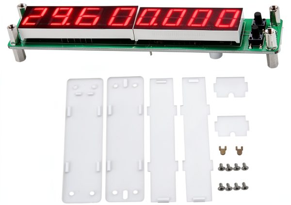 SG Store PLJ-8LED-H Frequency Counter Acrylic Protective Cover-2