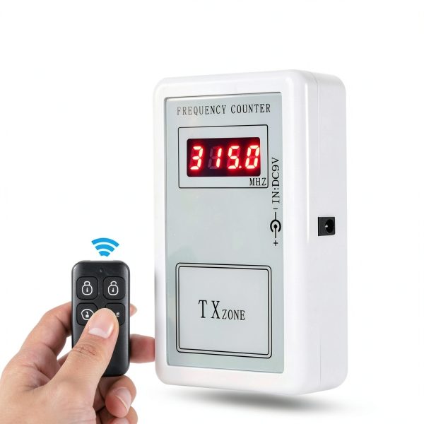 Jwthee Frequency Counter Handheld Tester 250-450MHz Remote Key-1