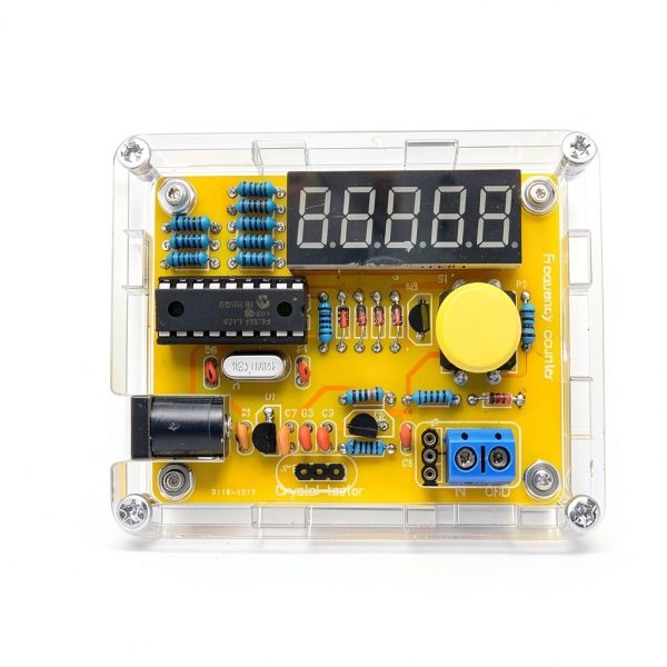 Crystal Oscillator Tester Jiayouy Frequency Counter Durable DIY LED-2