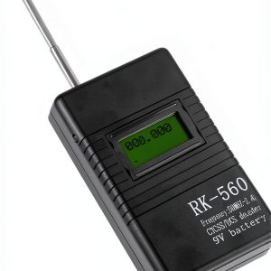 Portable Frequency Counter ASHATA RK560 50MHz-2.4GHz Radio Tester-0