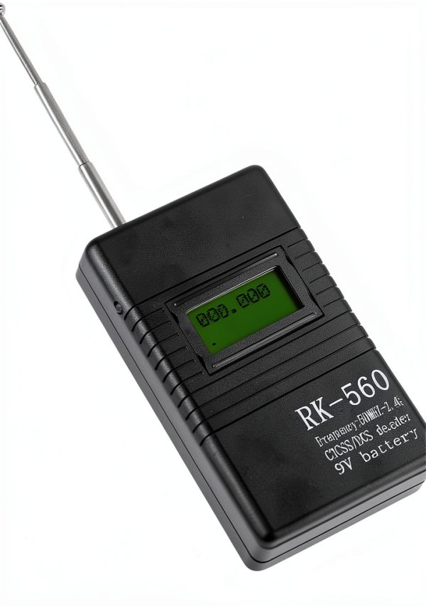 Portable Frequency Counter ASHATA RK560 50MHz-2.4GHz Radio Tester-0