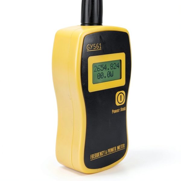 RF Digital Handheld Power Meter Frequency Counter Tester Radio-3