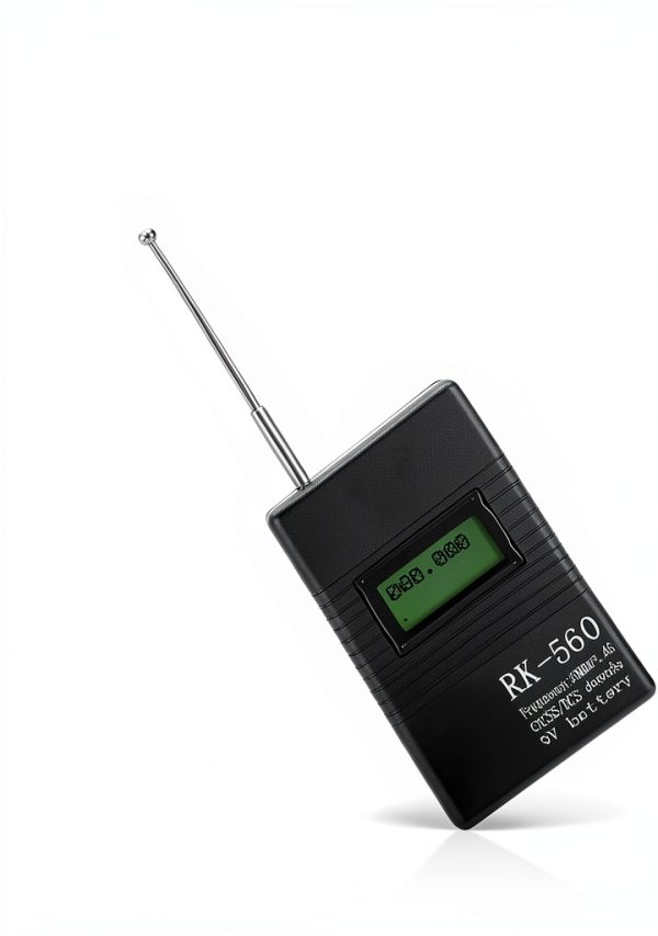 Portable Frequency Counter ASHATA RK560 50MHz-2.4GHz Radio Tester-2